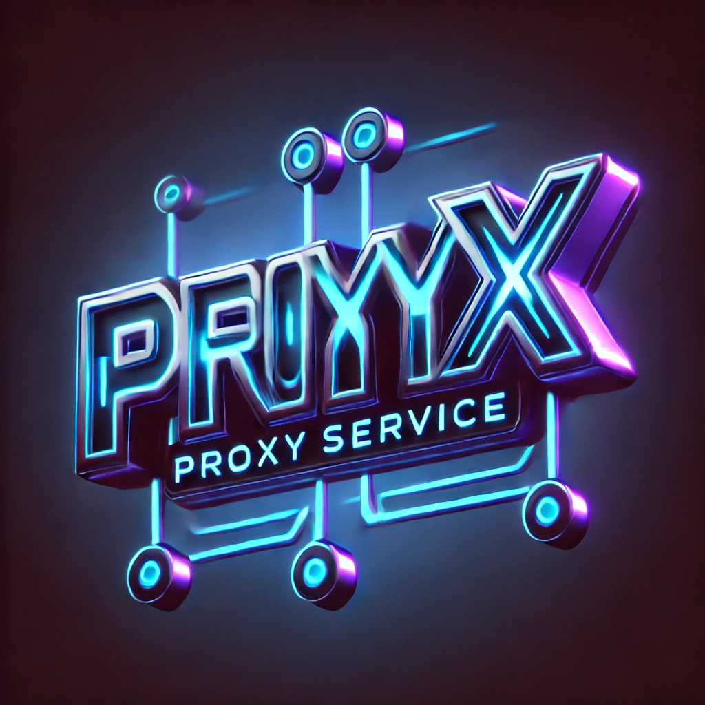 ProxyX Logo - ������ ������ ������ ������� ��� �����������